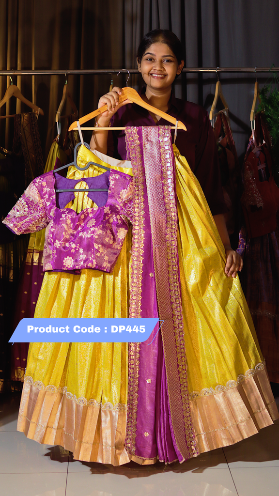 DP445 - FESTIVE SALE KANCHI PATTU