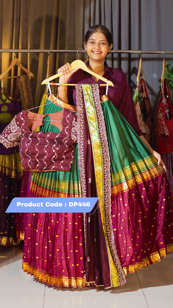 DP446 - FESTIVE SALE KANCHI PATTU