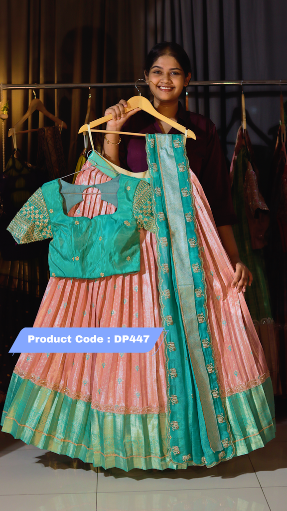 DP447 - FESTIVE SALE KANCHI PATTU
