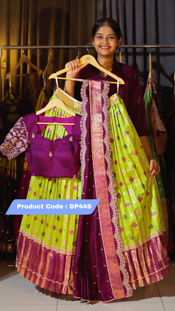 DP449 - FESTIVE SALE KANCHI PATTU