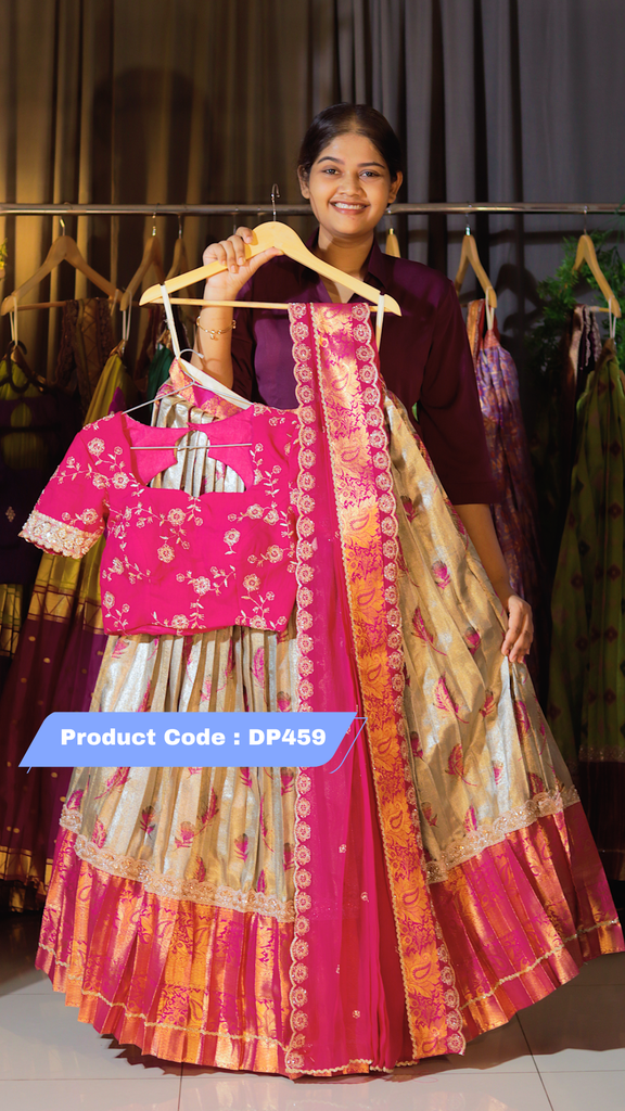 DP459 - FESTIVE SALE KANCHI PATTU