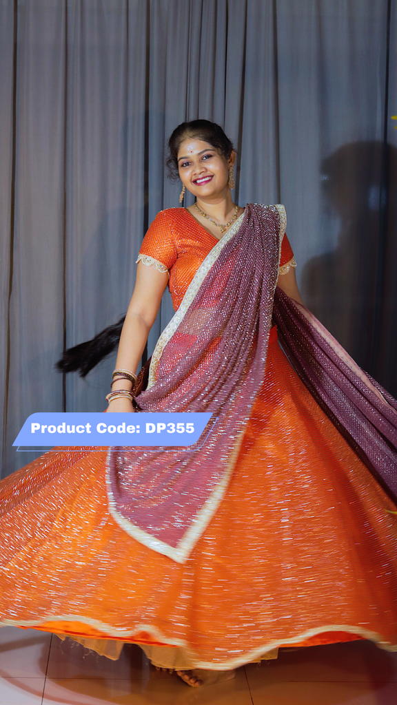 DP355 - Party wear Designer Lehanga